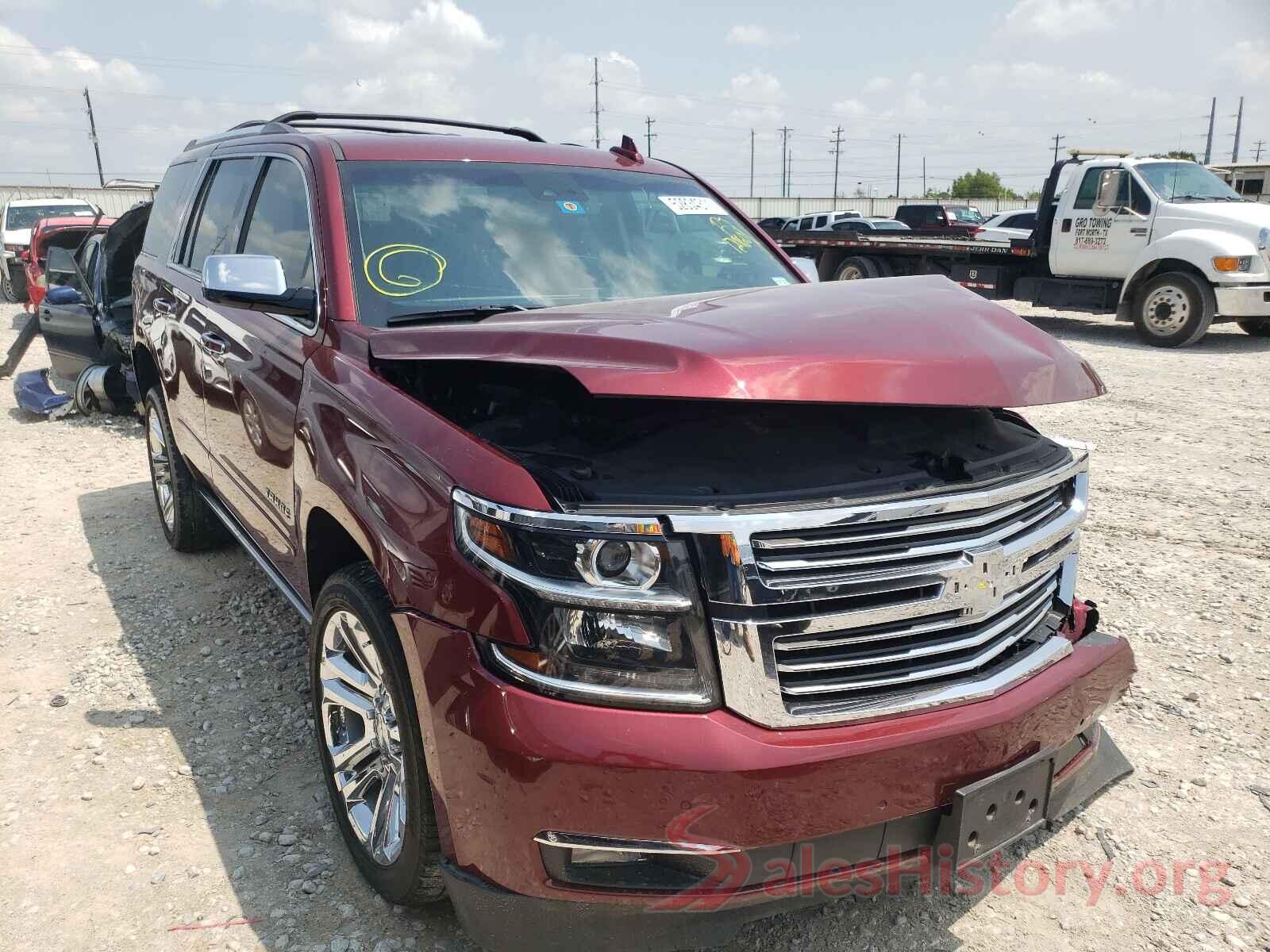 1GNSKCKJ9LR129601 2020 CHEVROLET TAHOE