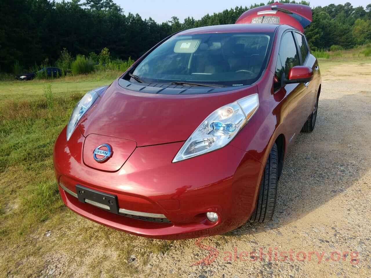 1N4AZ0CP5EC333471 2014 NISSAN LEAF