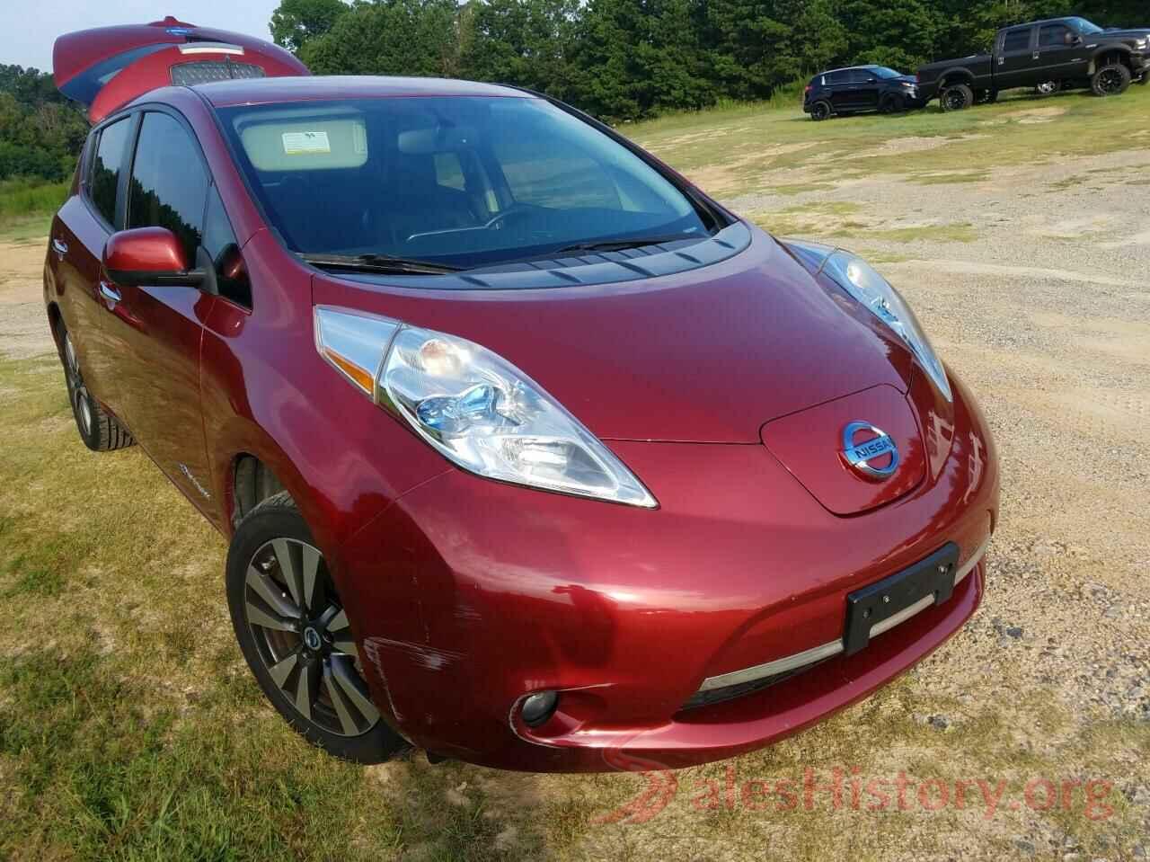 1N4AZ0CP5EC333471 2014 NISSAN LEAF