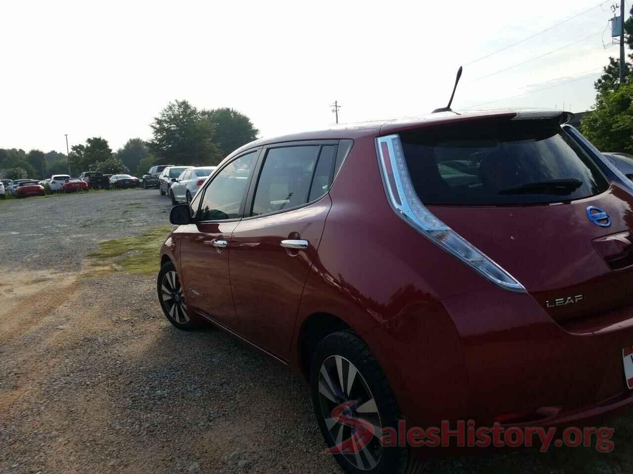 1N4AZ0CP5EC333471 2014 NISSAN LEAF