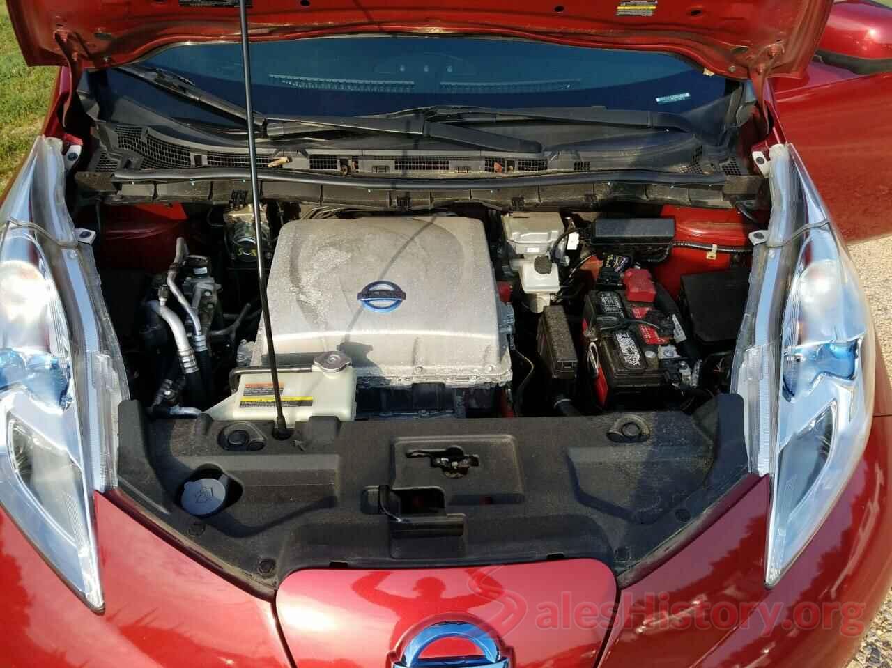 1N4AZ0CP5EC333471 2014 NISSAN LEAF