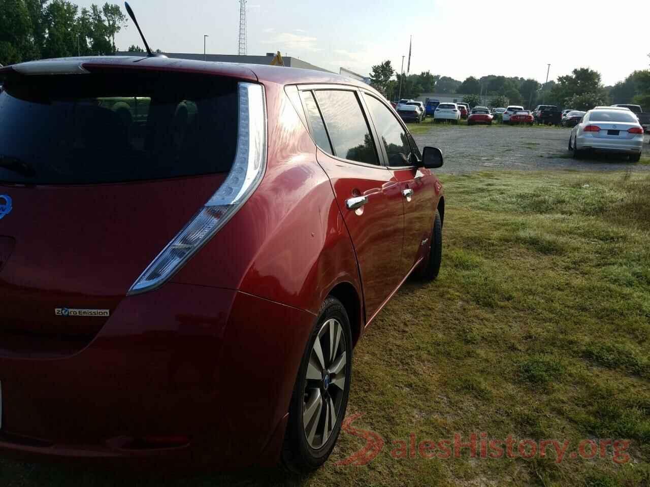 1N4AZ0CP5EC333471 2014 NISSAN LEAF