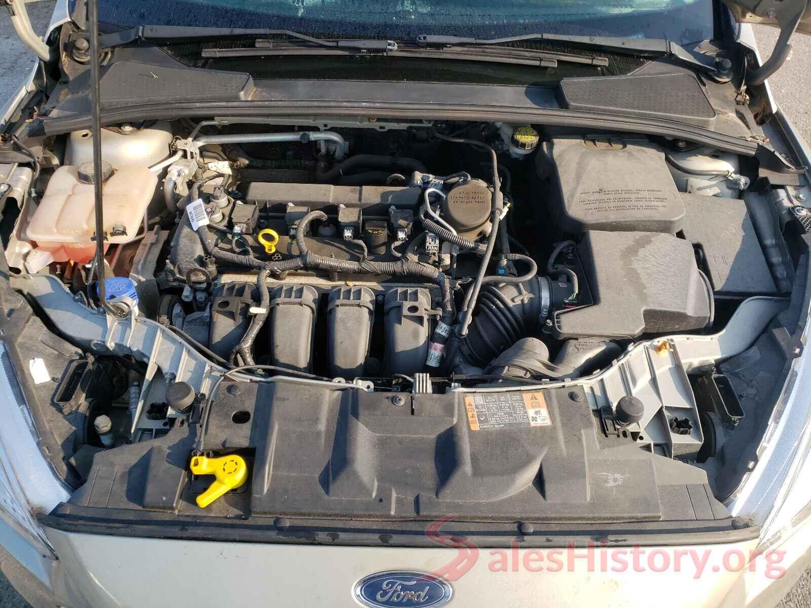 1FADP3F2XGL276837 2016 FORD FOCUS