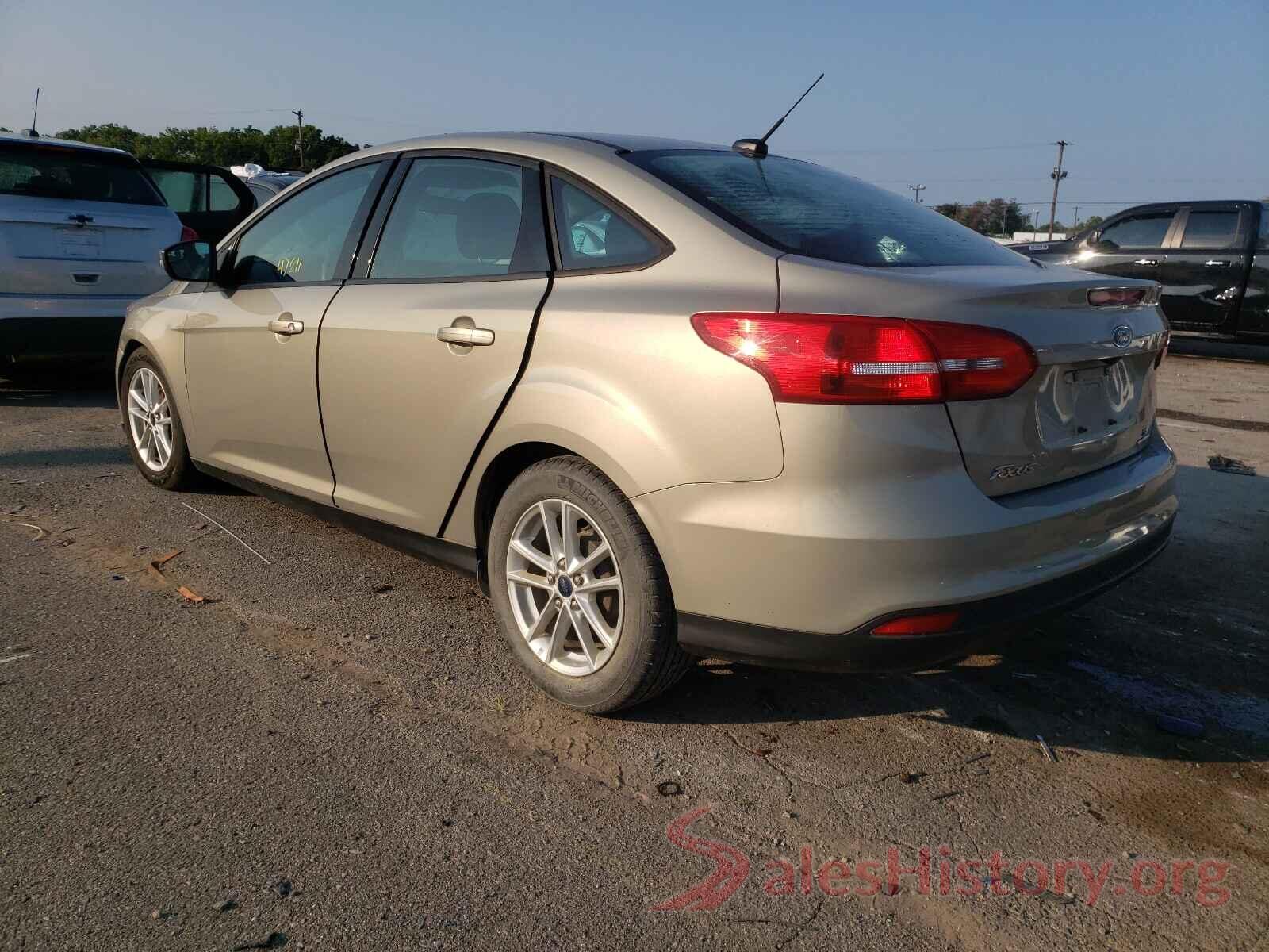 1FADP3F2XGL276837 2016 FORD FOCUS