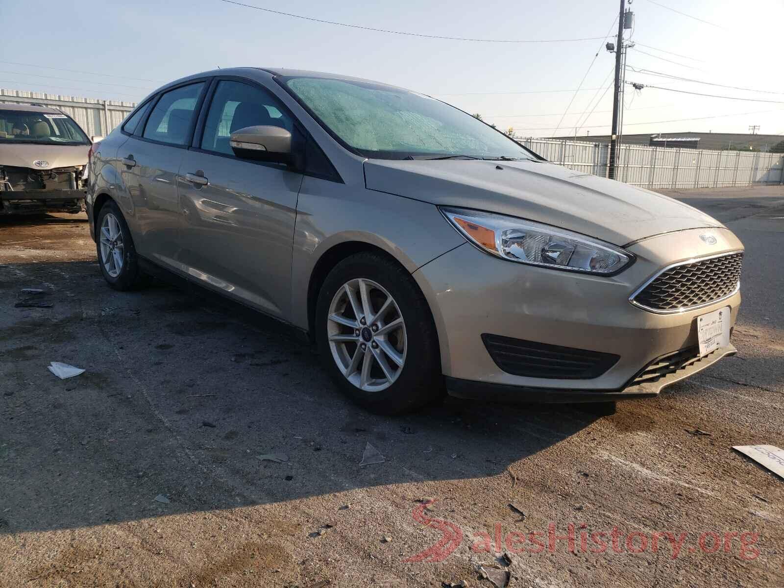 1FADP3F2XGL276837 2016 FORD FOCUS