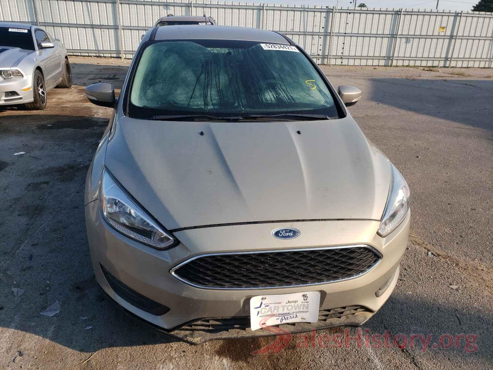 1FADP3F2XGL276837 2016 FORD FOCUS