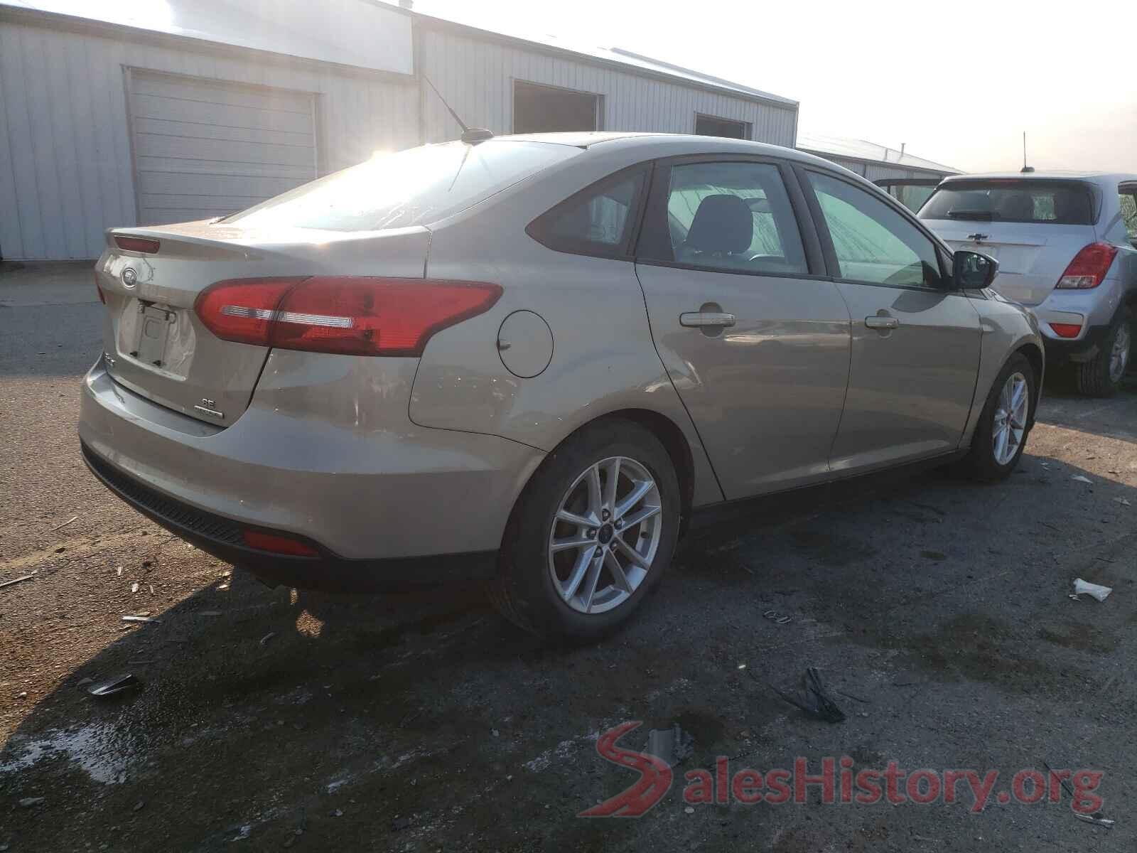 1FADP3F2XGL276837 2016 FORD FOCUS