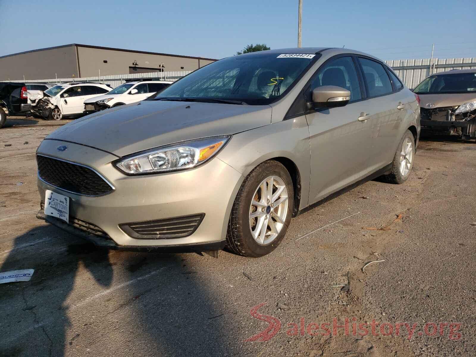 1FADP3F2XGL276837 2016 FORD FOCUS