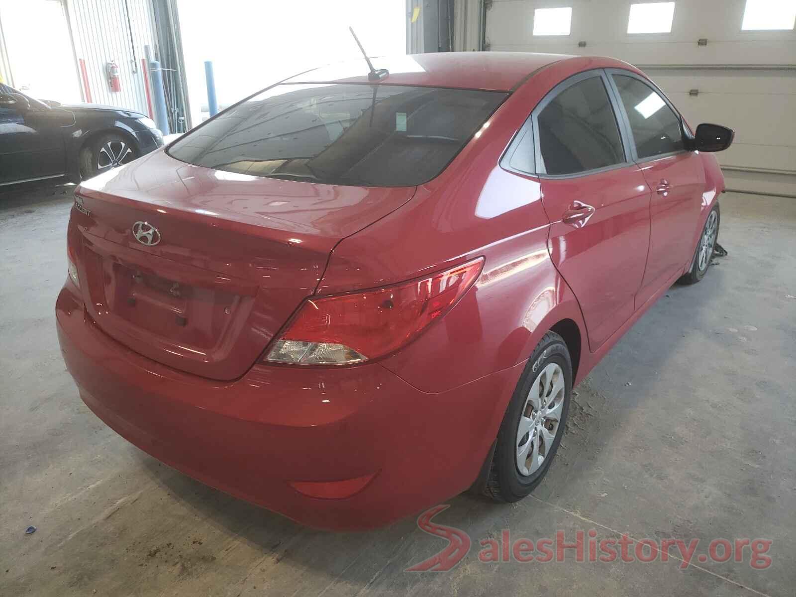 KMHCT4AE8GU974717 2016 HYUNDAI ACCENT