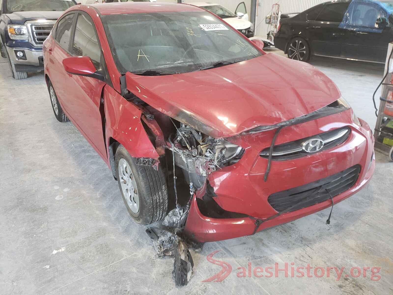 KMHCT4AE8GU974717 2016 HYUNDAI ACCENT