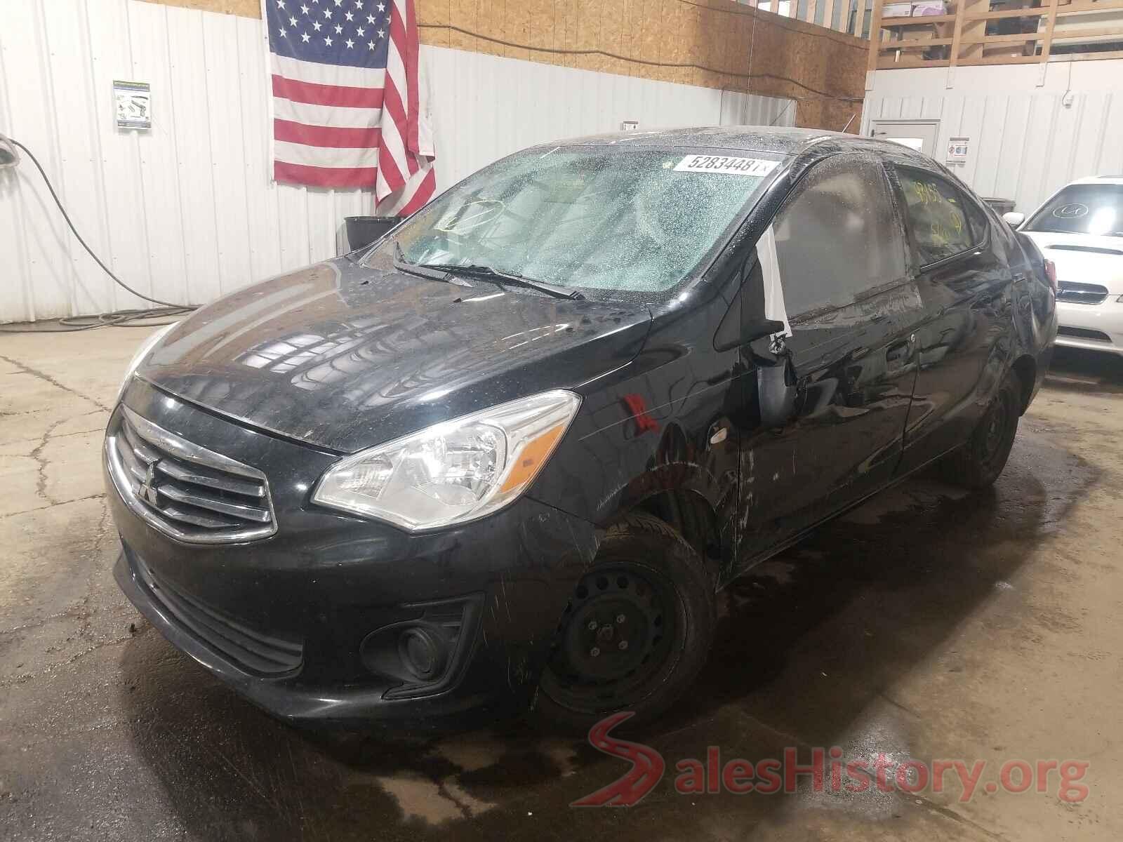 ML32F3FJ5JHF06487 2018 MITSUBISHI MIRAGE