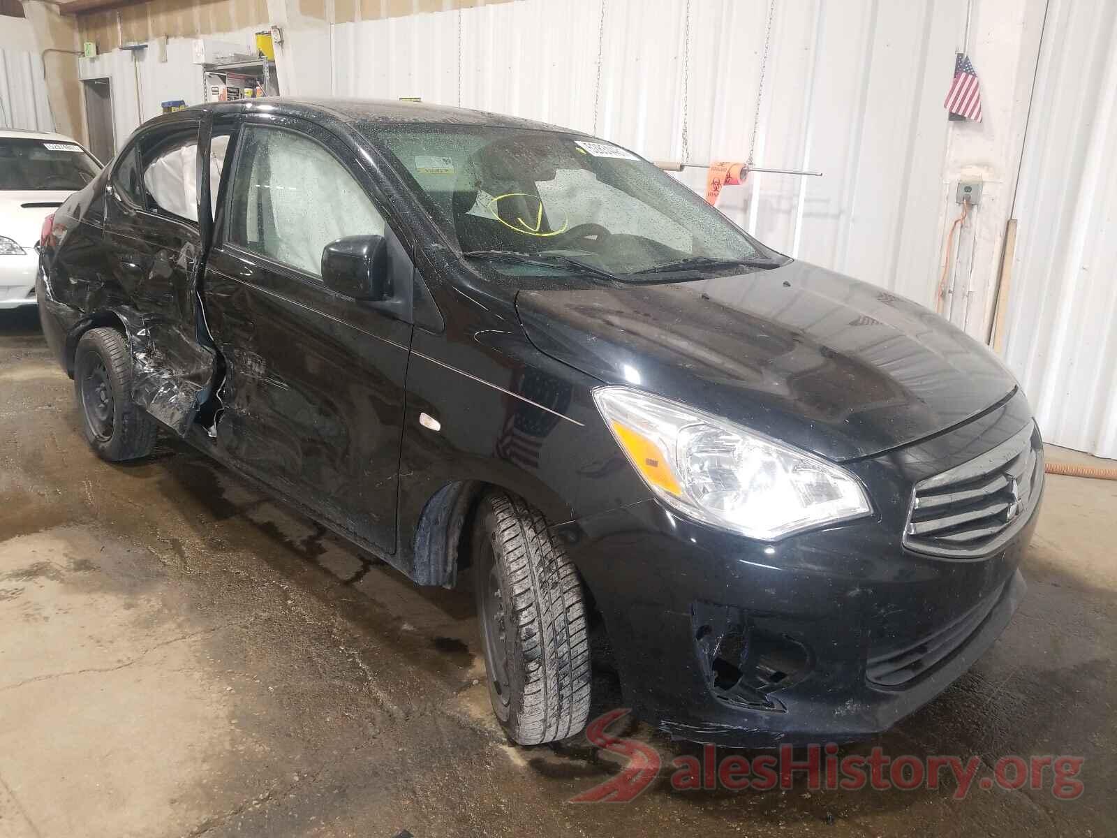 ML32F3FJ5JHF06487 2018 MITSUBISHI MIRAGE