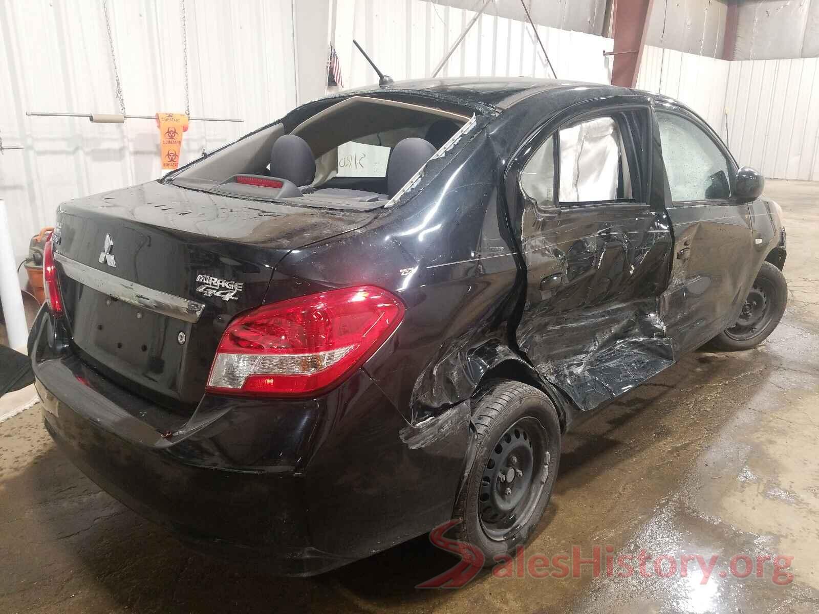 ML32F3FJ5JHF06487 2018 MITSUBISHI MIRAGE