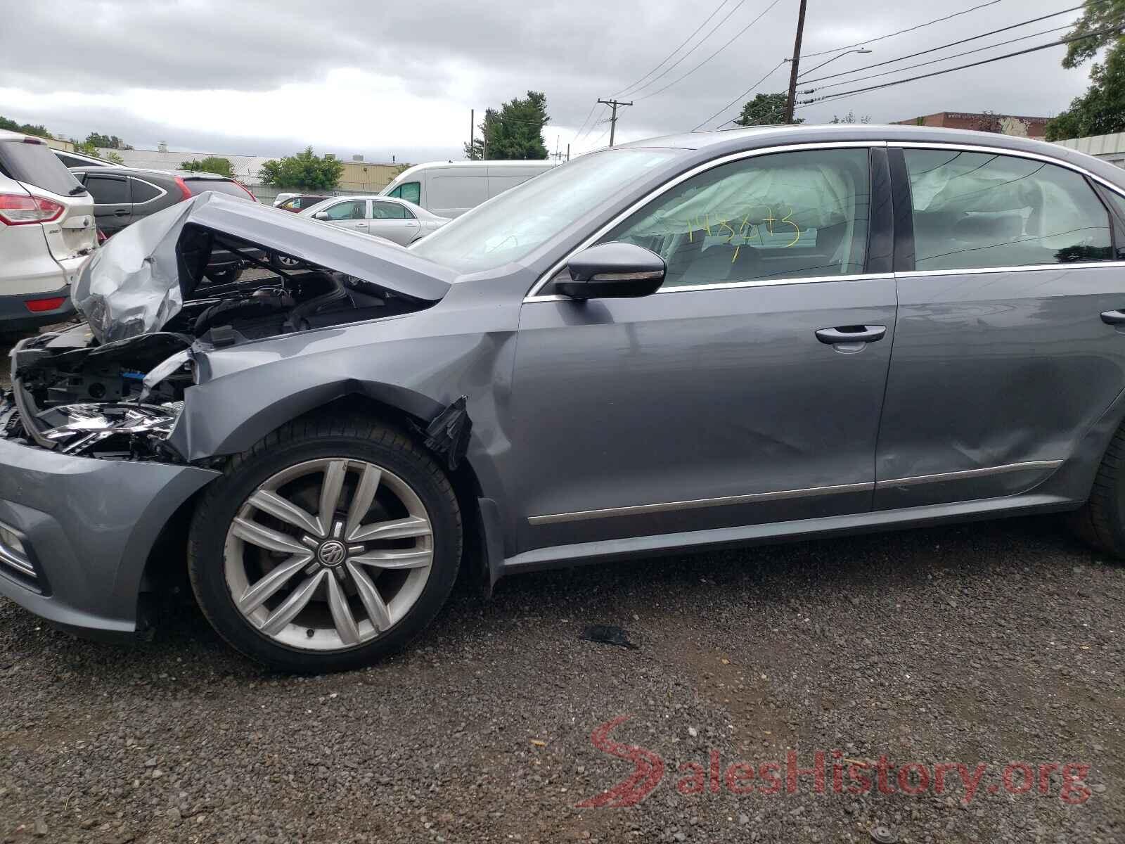 1VWGT7A37HC003105 2017 VOLKSWAGEN PASSAT