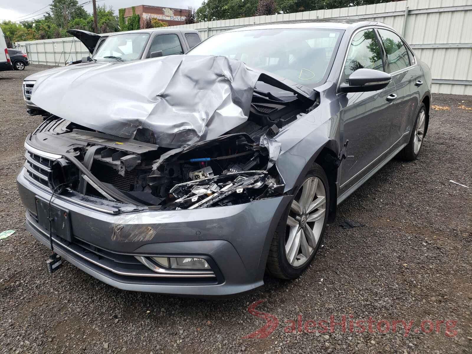 1VWGT7A37HC003105 2017 VOLKSWAGEN PASSAT