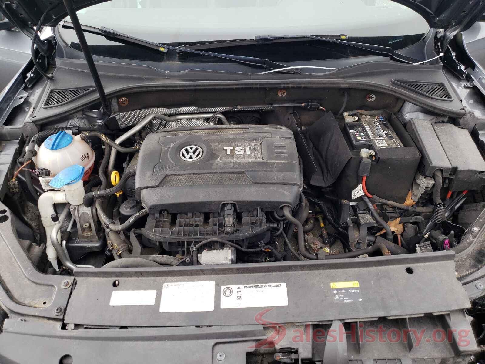 1VWGT7A37HC003105 2017 VOLKSWAGEN PASSAT