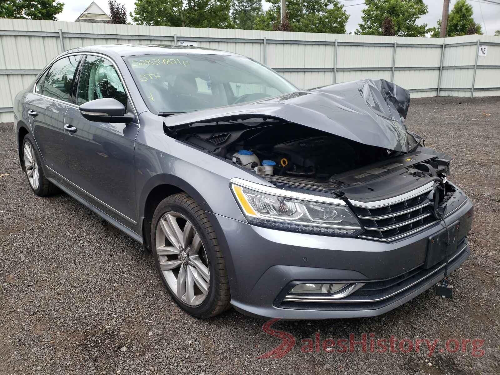 1VWGT7A37HC003105 2017 VOLKSWAGEN PASSAT