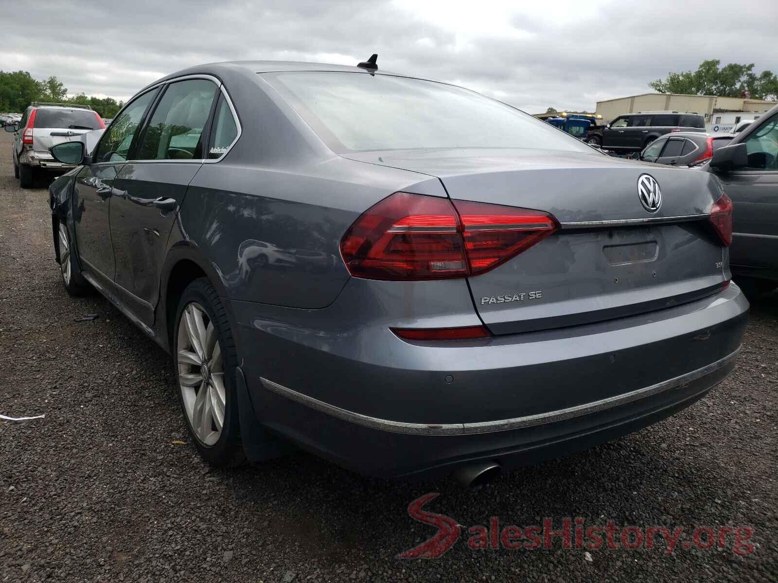 1VWGT7A37HC003105 2017 VOLKSWAGEN PASSAT