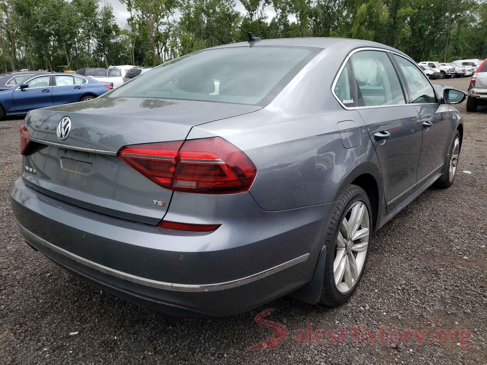 1VWGT7A37HC003105 2017 VOLKSWAGEN PASSAT