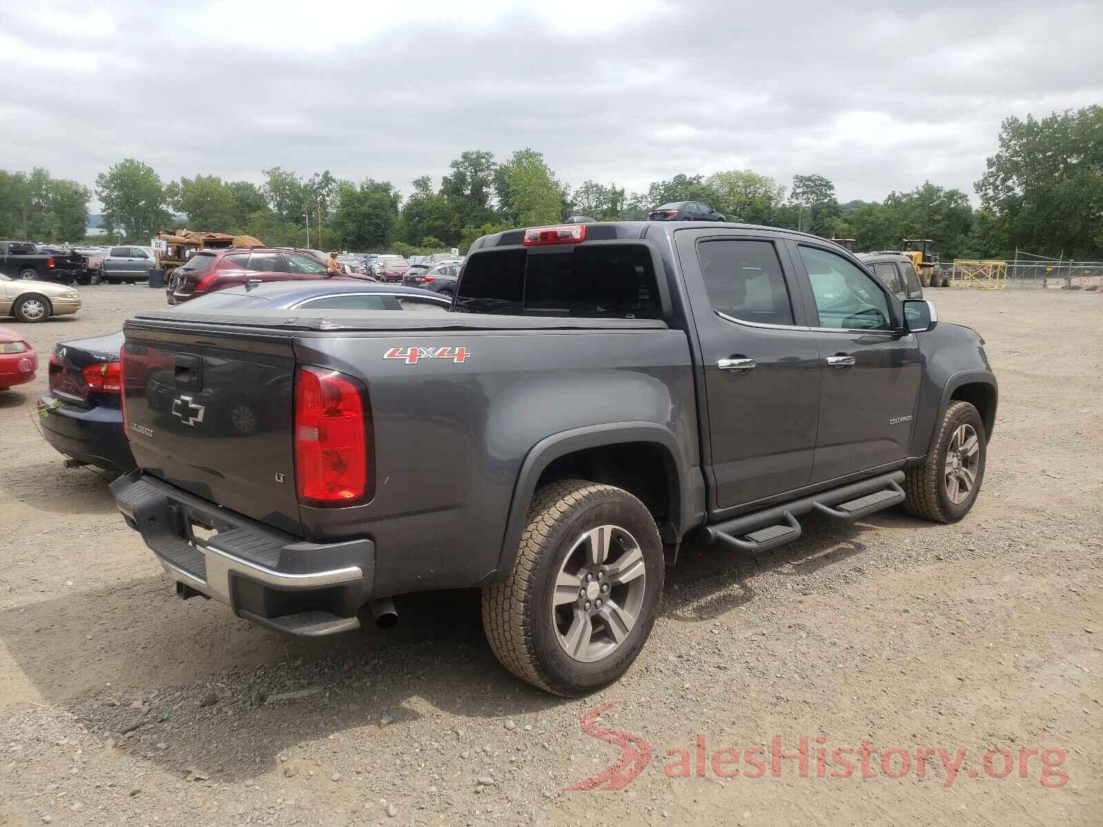 1GCGTCE39G1140787 2016 CHEVROLET COLORADO