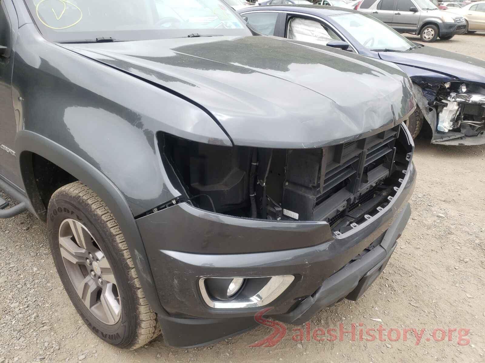 1GCGTCE39G1140787 2016 CHEVROLET COLORADO