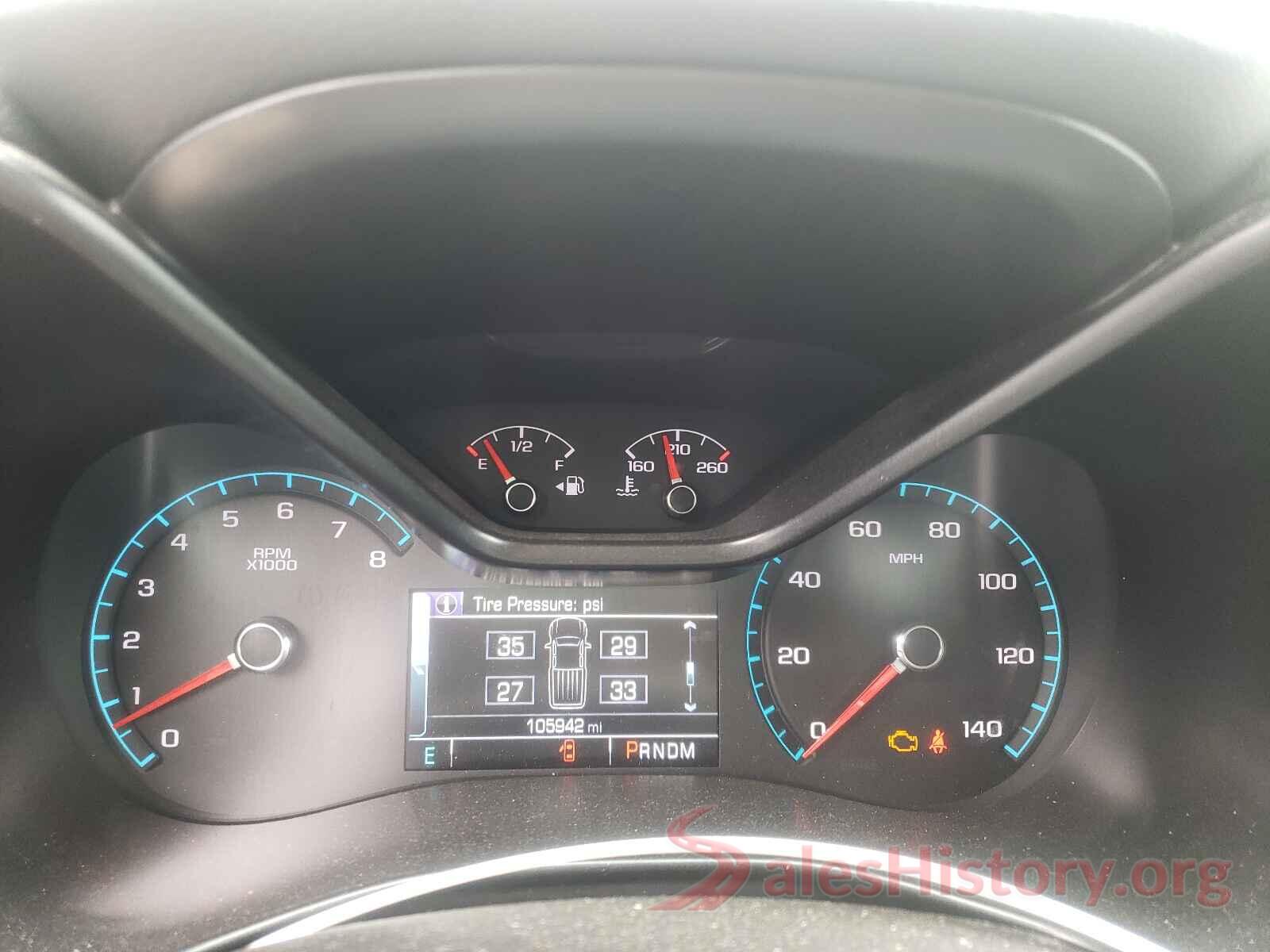 1GCGTCE39G1140787 2016 CHEVROLET COLORADO