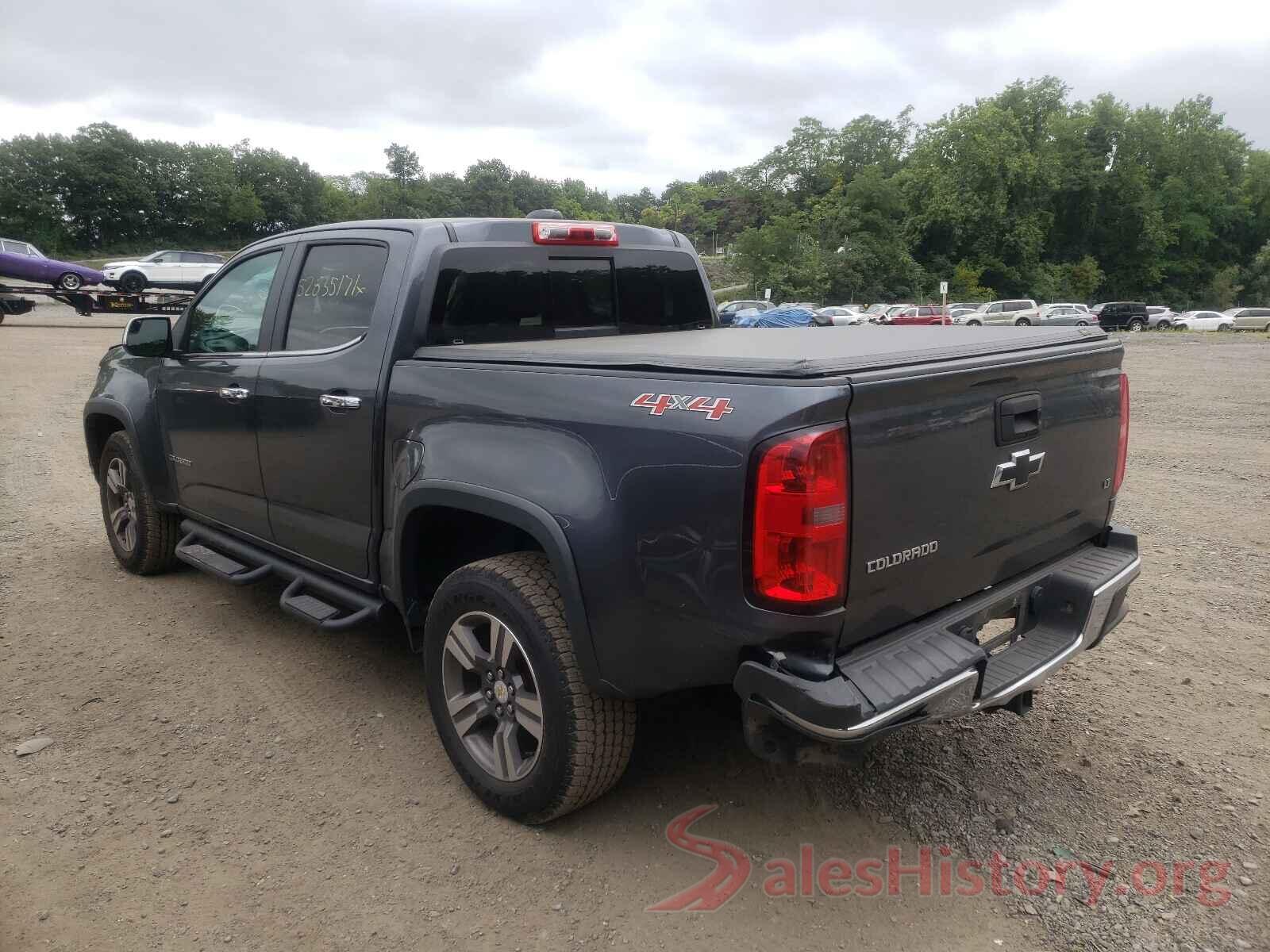 1GCGTCE39G1140787 2016 CHEVROLET COLORADO