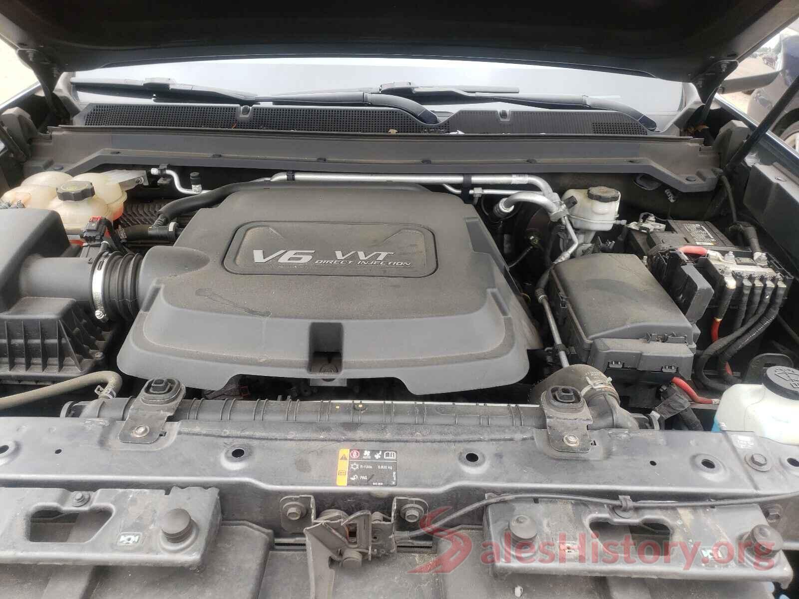 1GCGTCE39G1140787 2016 CHEVROLET COLORADO