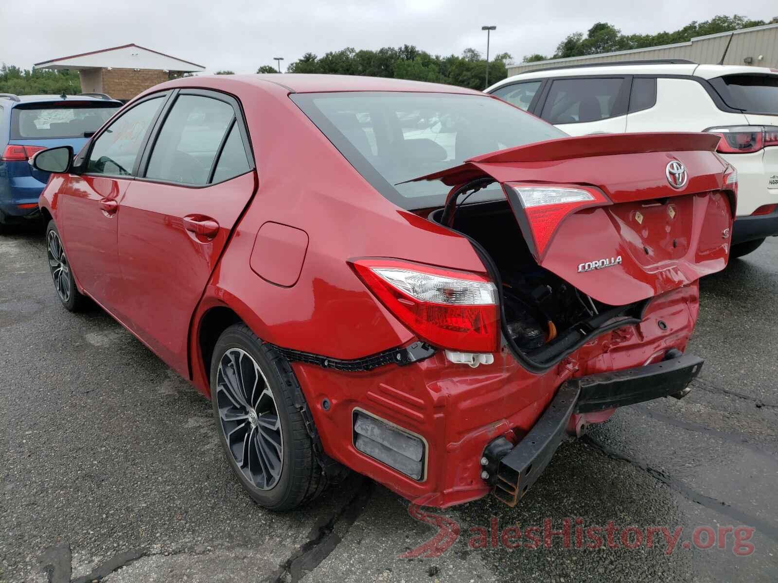 2T1BURHE6GC658939 2016 TOYOTA COROLLA