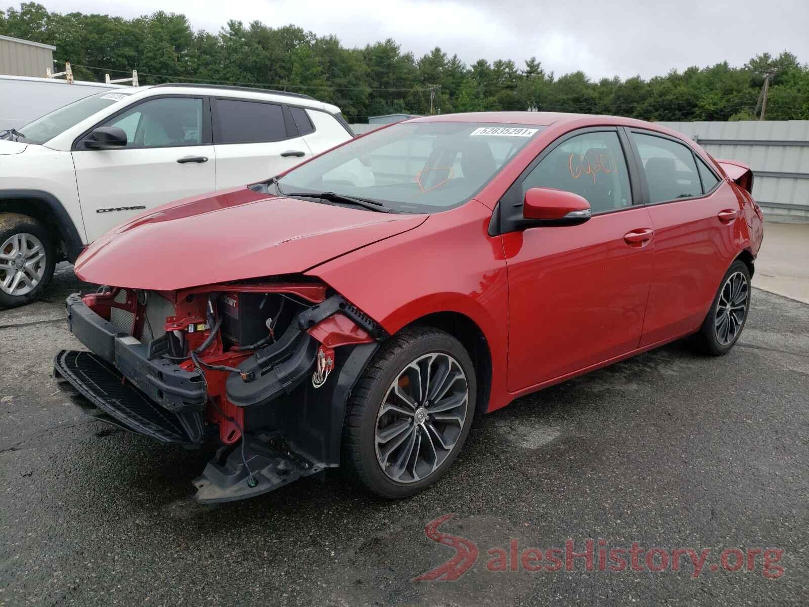 2T1BURHE6GC658939 2016 TOYOTA COROLLA