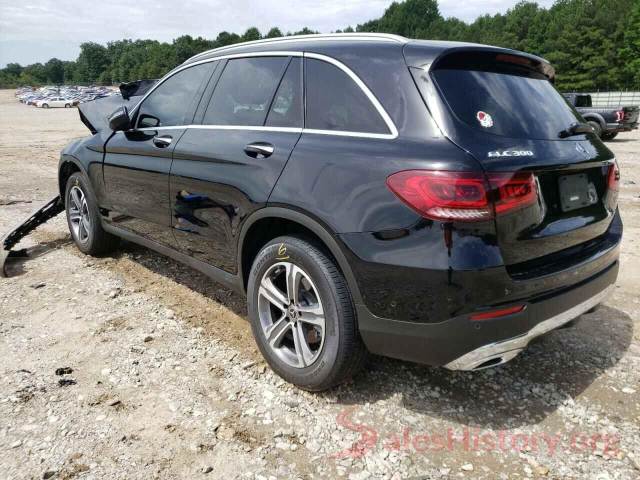 W1N0G8DB1MF963006 2021 MERCEDES-BENZ GLC-CLASS