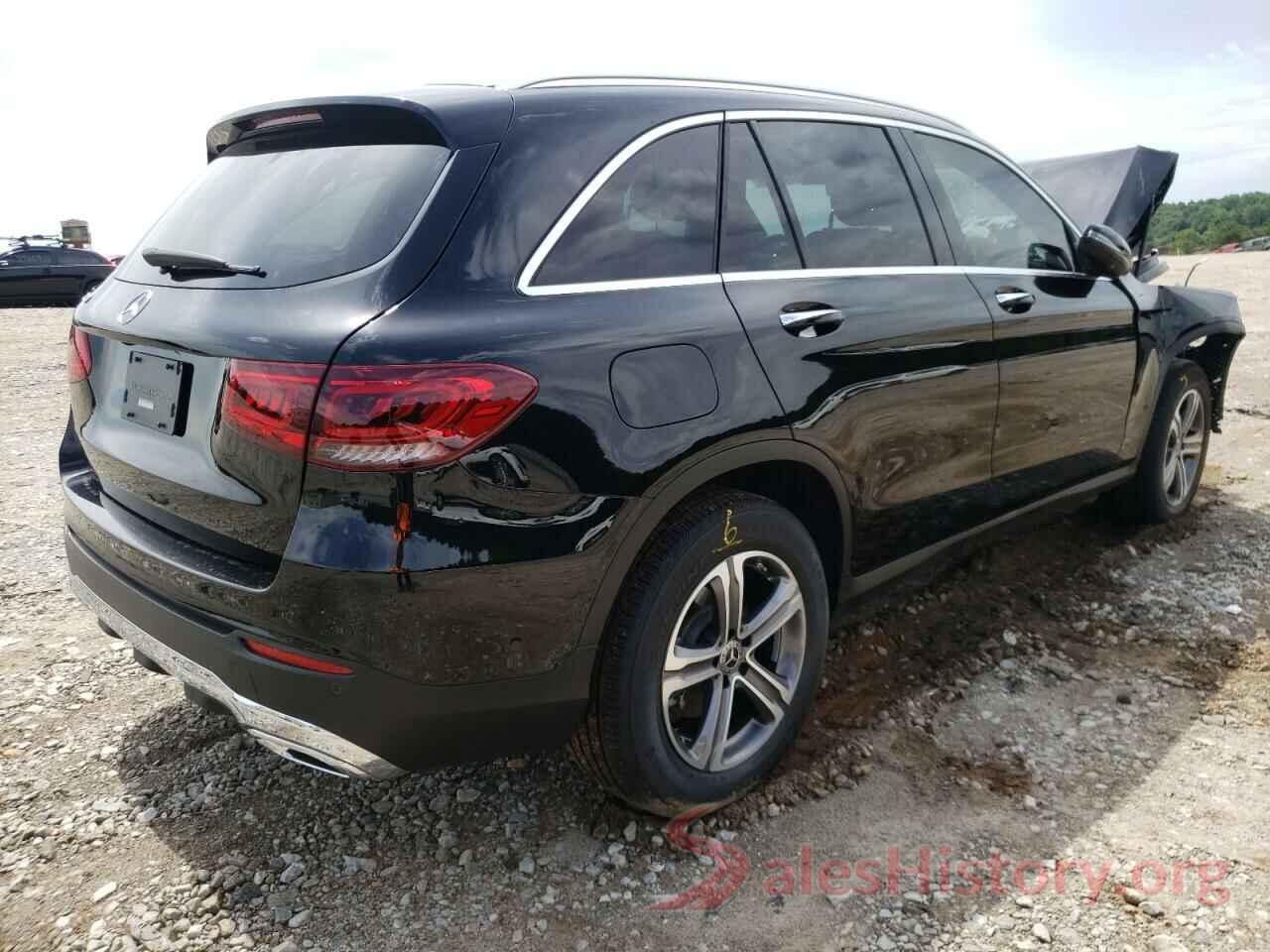 W1N0G8DB1MF963006 2021 MERCEDES-BENZ GLC-CLASS