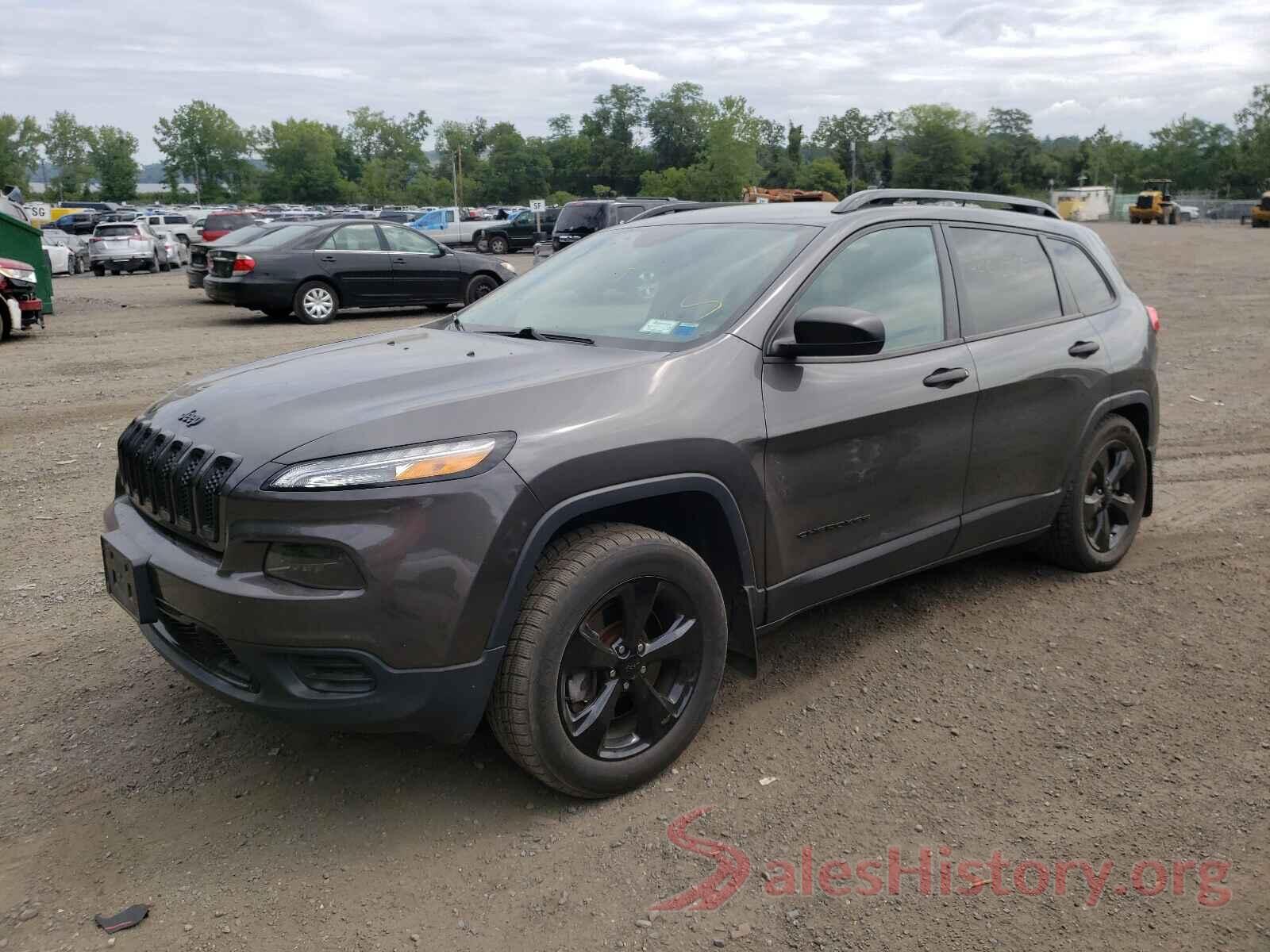 1C4PJMASXHW503529 2017 JEEP CHEROKEE