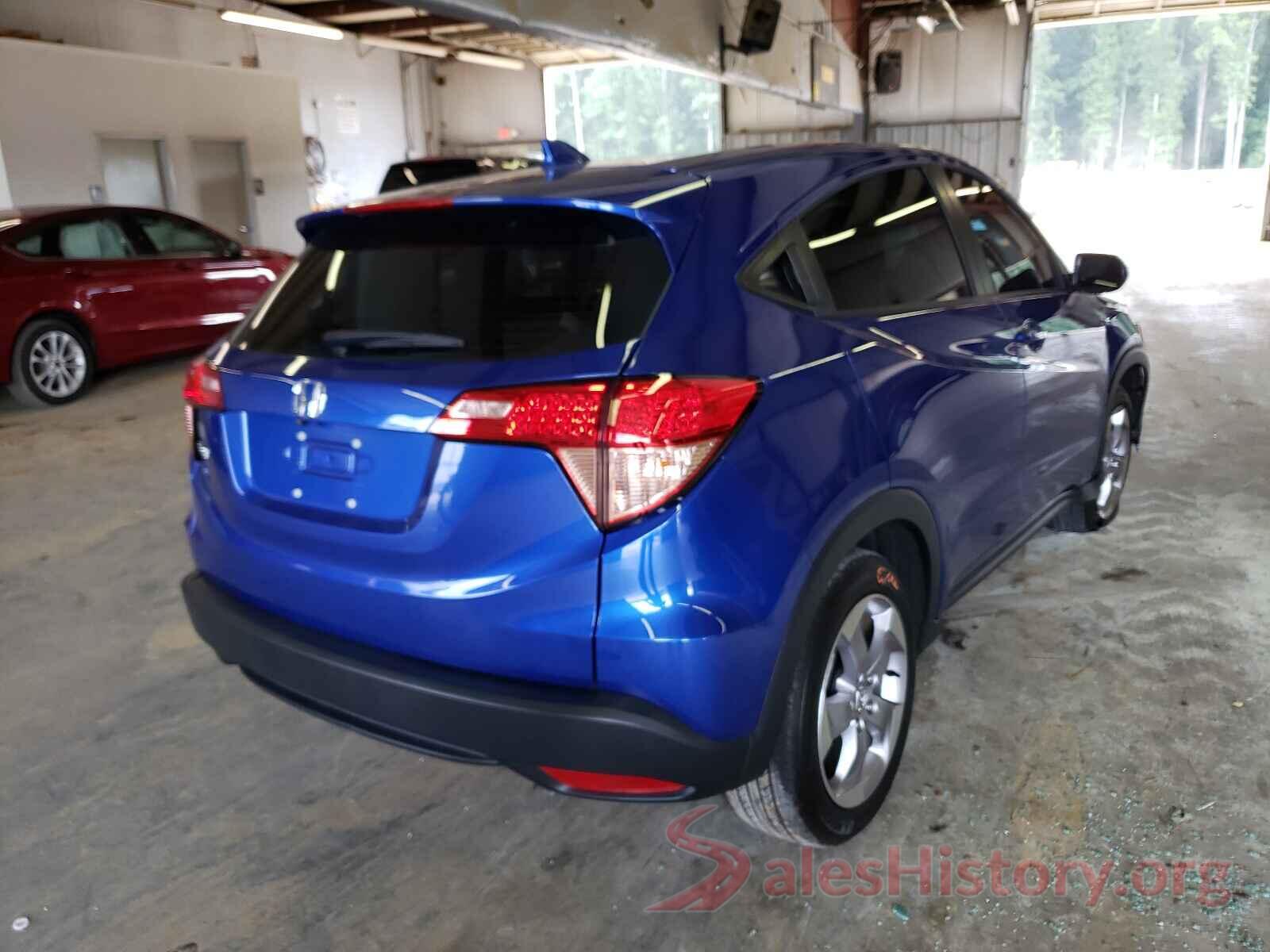 3CZRU5H30JM718289 2018 HONDA HR-V