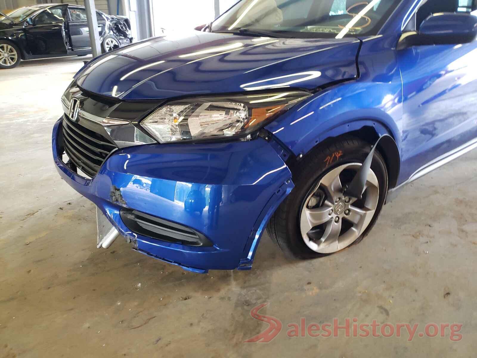 3CZRU5H30JM718289 2018 HONDA HR-V