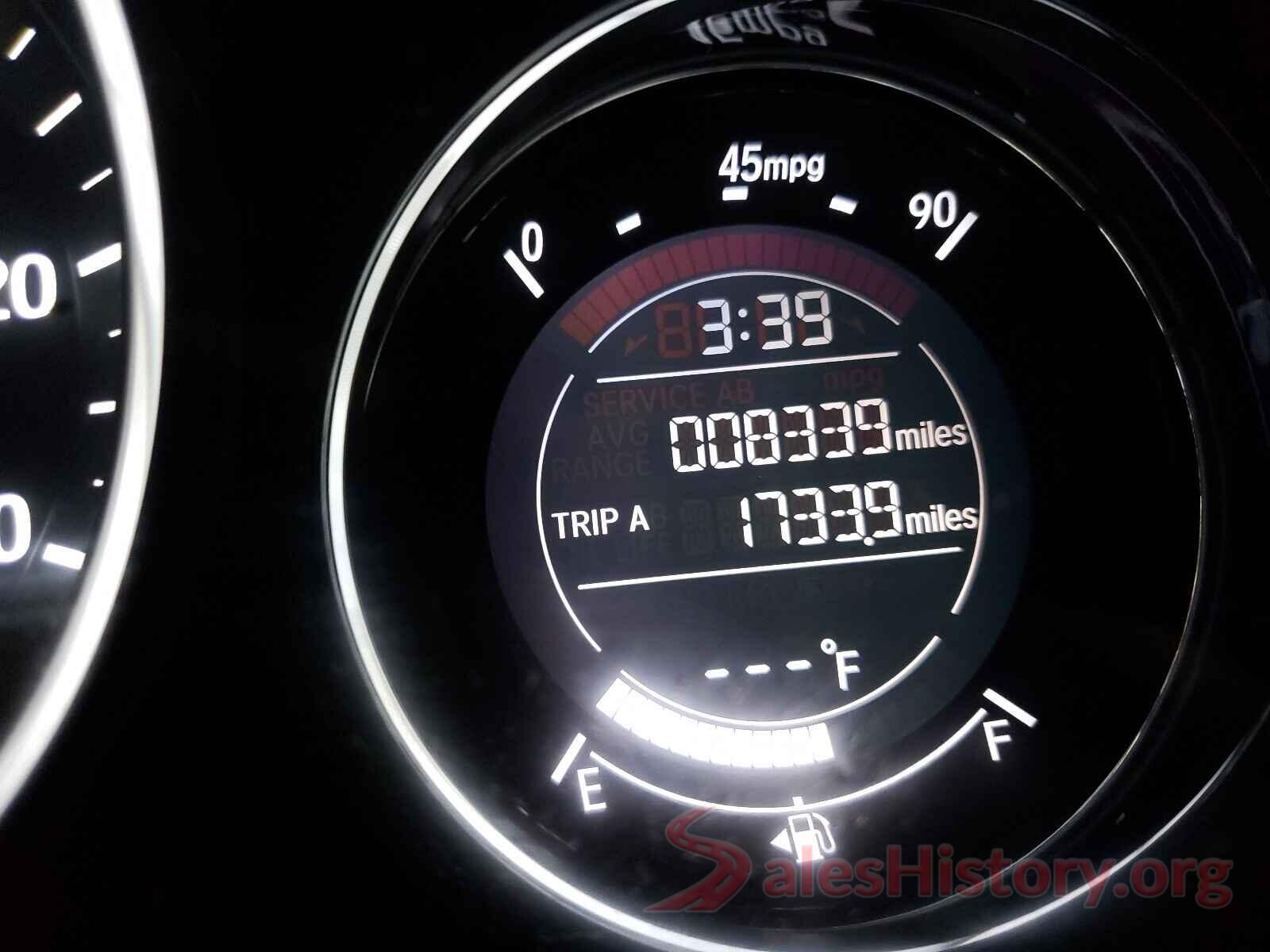 3CZRU5H30JM718289 2018 HONDA HR-V