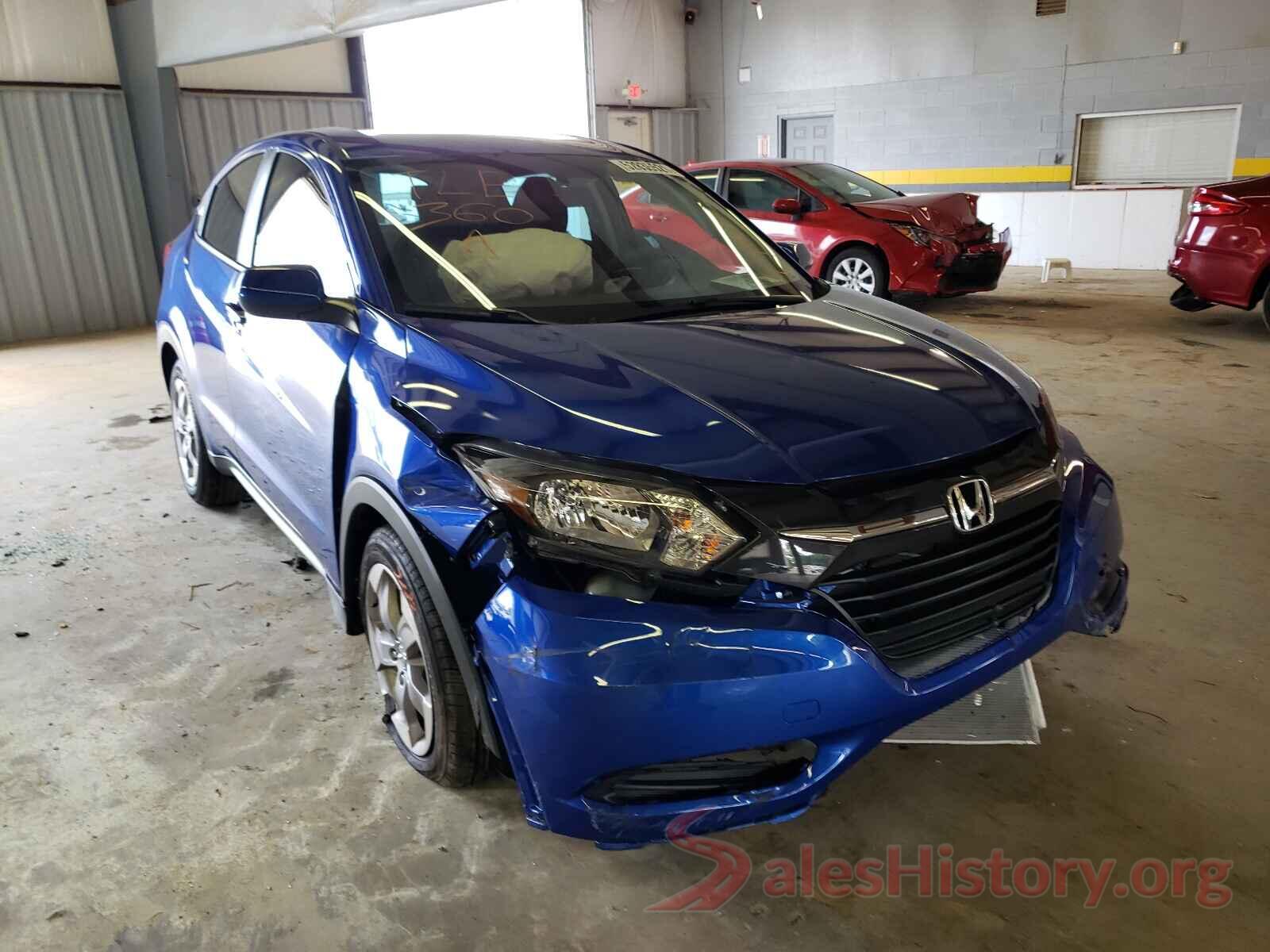 3CZRU5H30JM718289 2018 HONDA HR-V