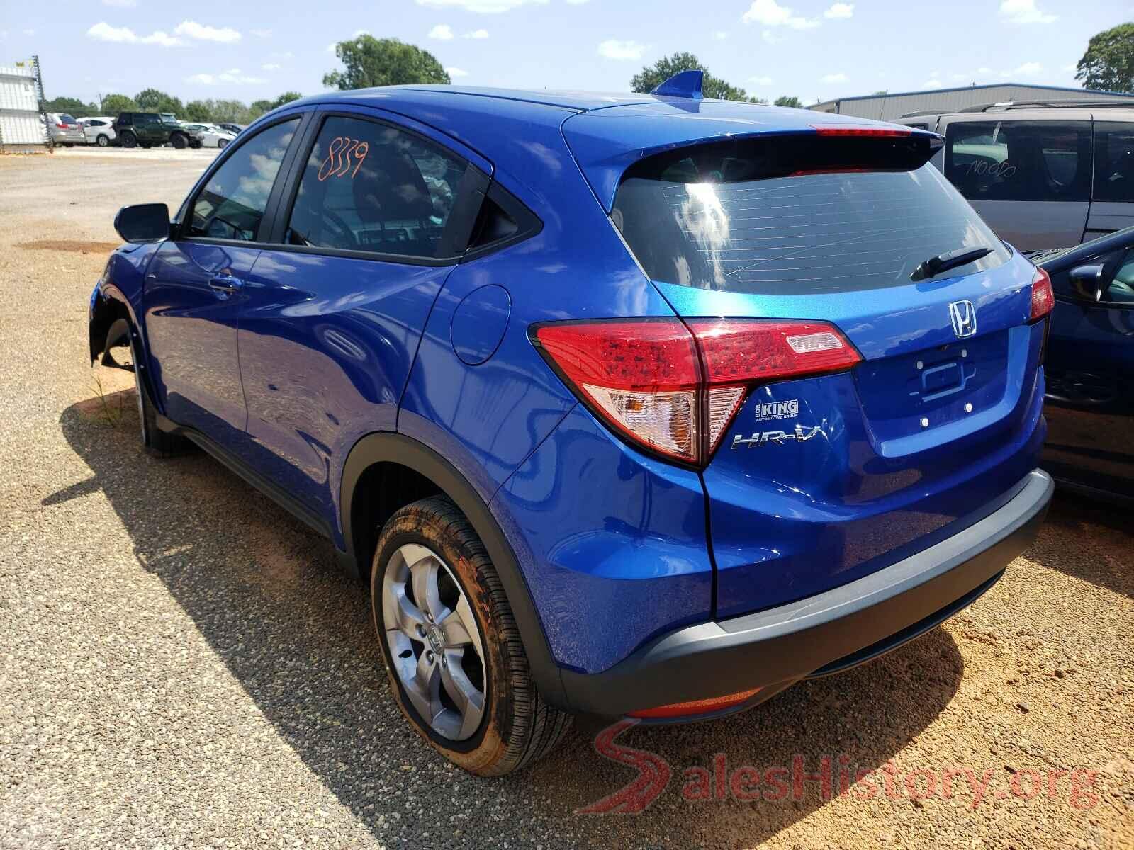 3CZRU5H30JM718289 2018 HONDA HR-V