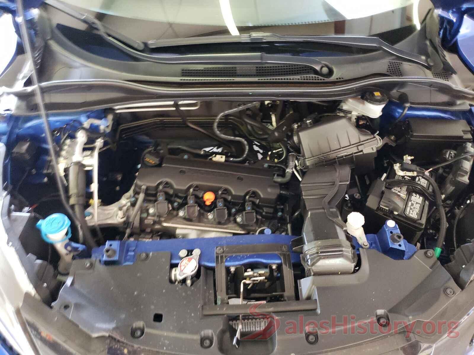 3CZRU5H30JM718289 2018 HONDA HR-V