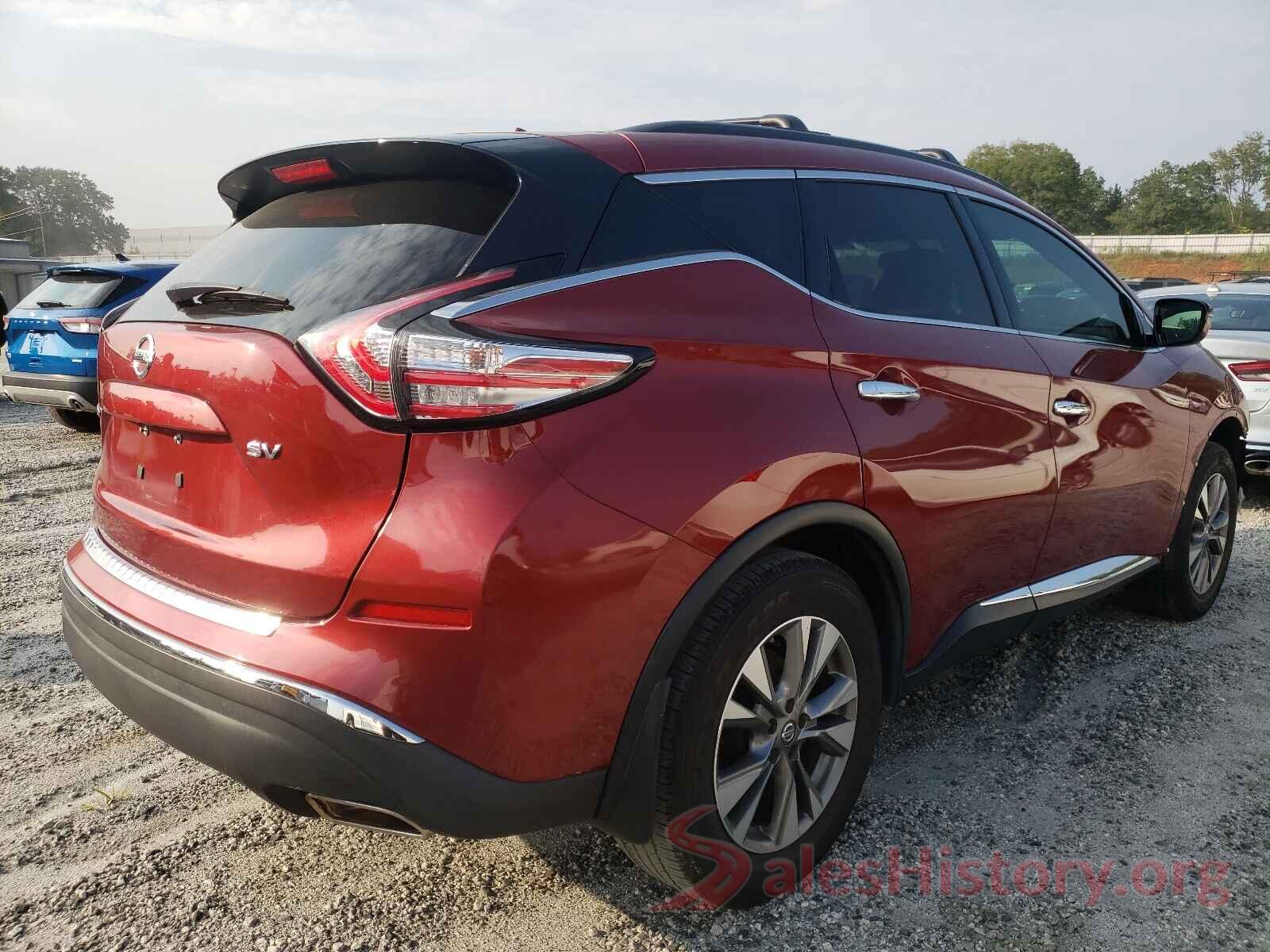 5N1AZ2MG3GN108621 2016 NISSAN MURANO