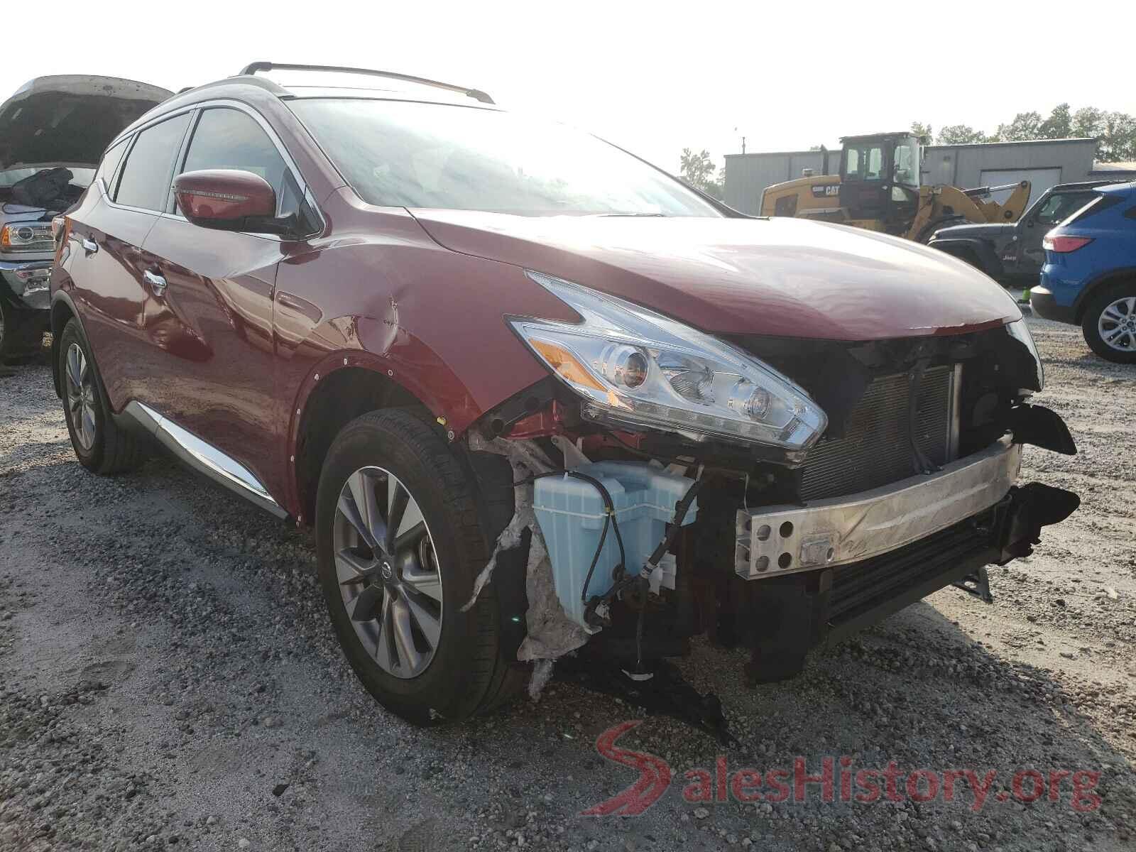 5N1AZ2MG3GN108621 2016 NISSAN MURANO