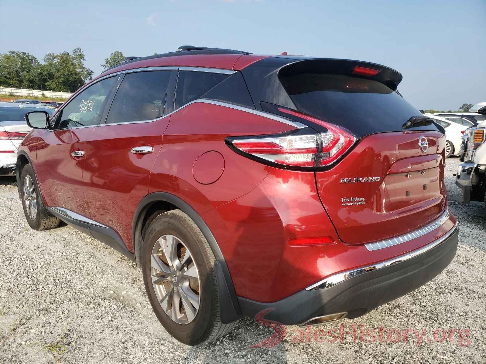 5N1AZ2MG3GN108621 2016 NISSAN MURANO