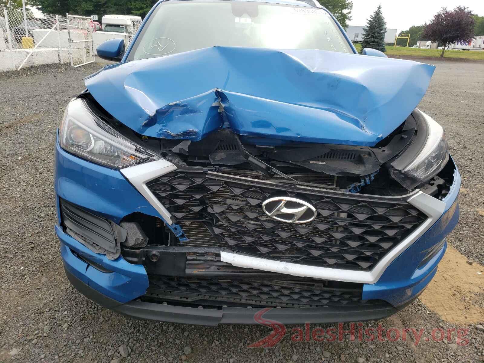 KM8J33A4XKU862079 2019 HYUNDAI TUCSON