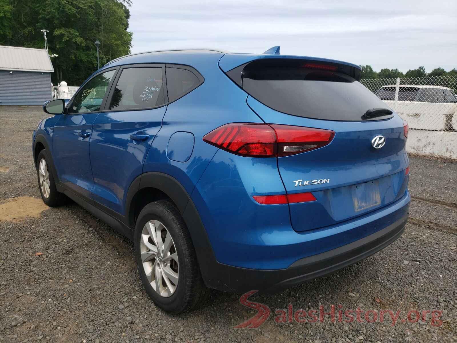 KM8J33A4XKU862079 2019 HYUNDAI TUCSON