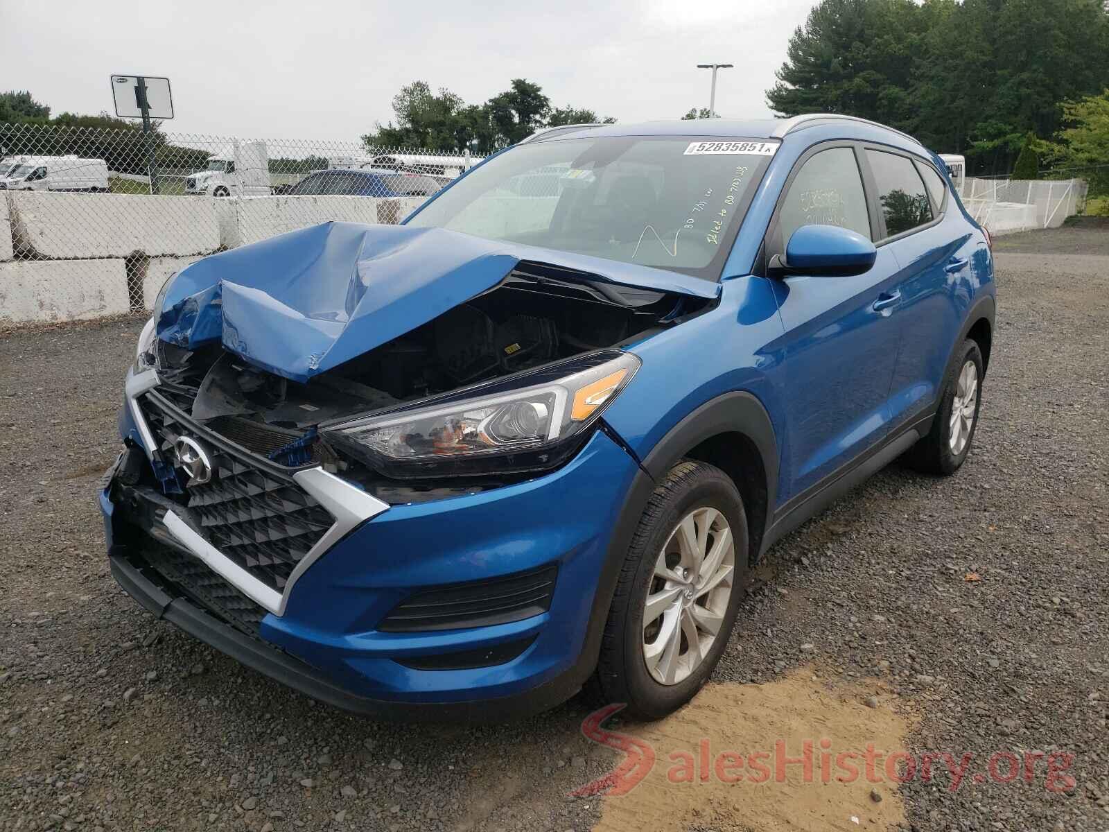 KM8J33A4XKU862079 2019 HYUNDAI TUCSON