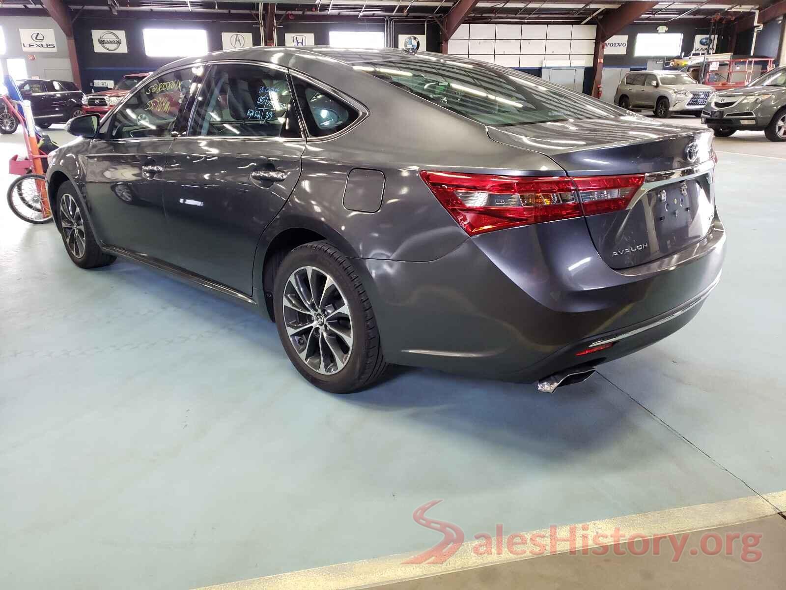 4T1BK1EB3JU284264 2018 TOYOTA AVALON