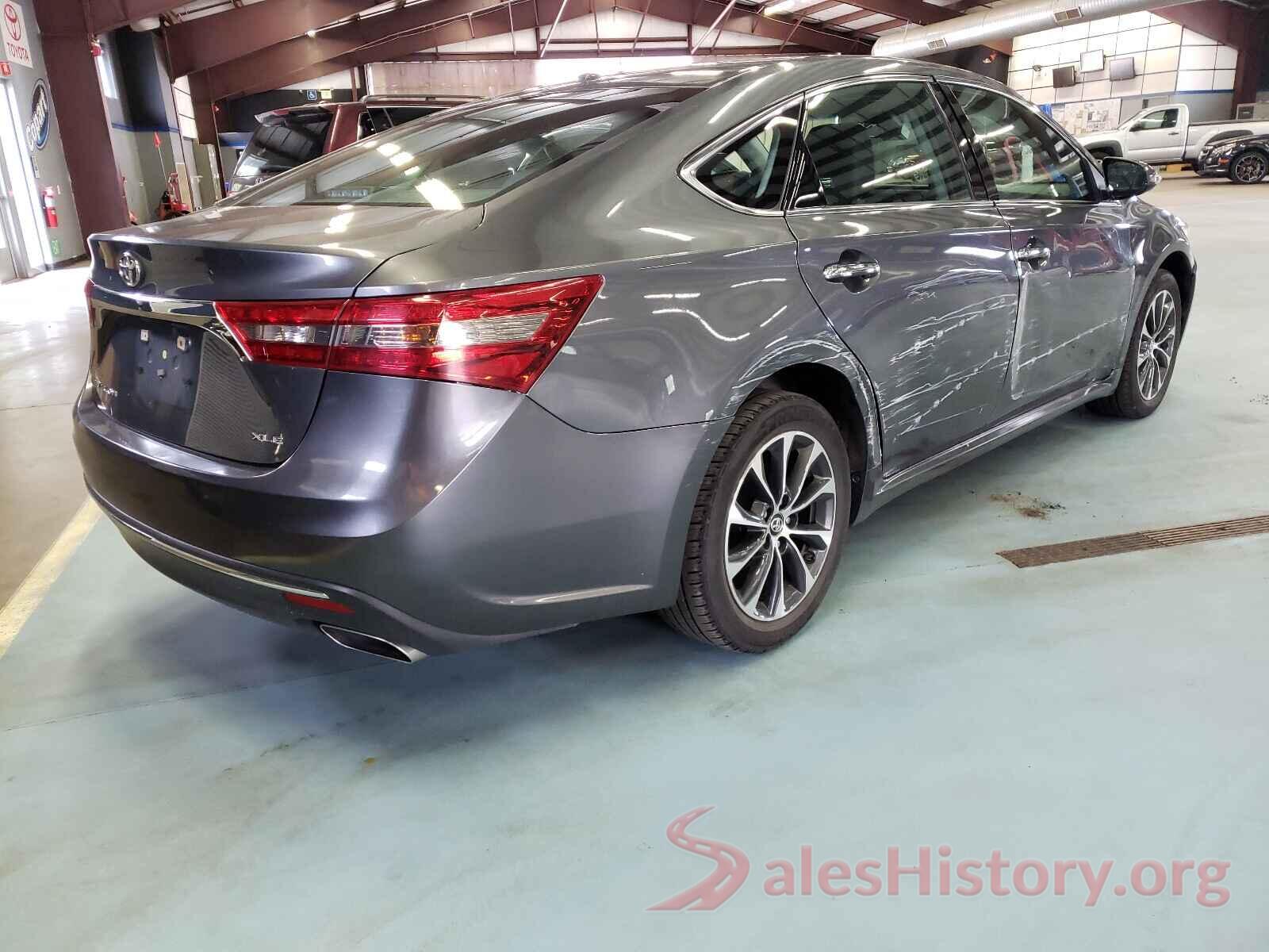 4T1BK1EB3JU284264 2018 TOYOTA AVALON