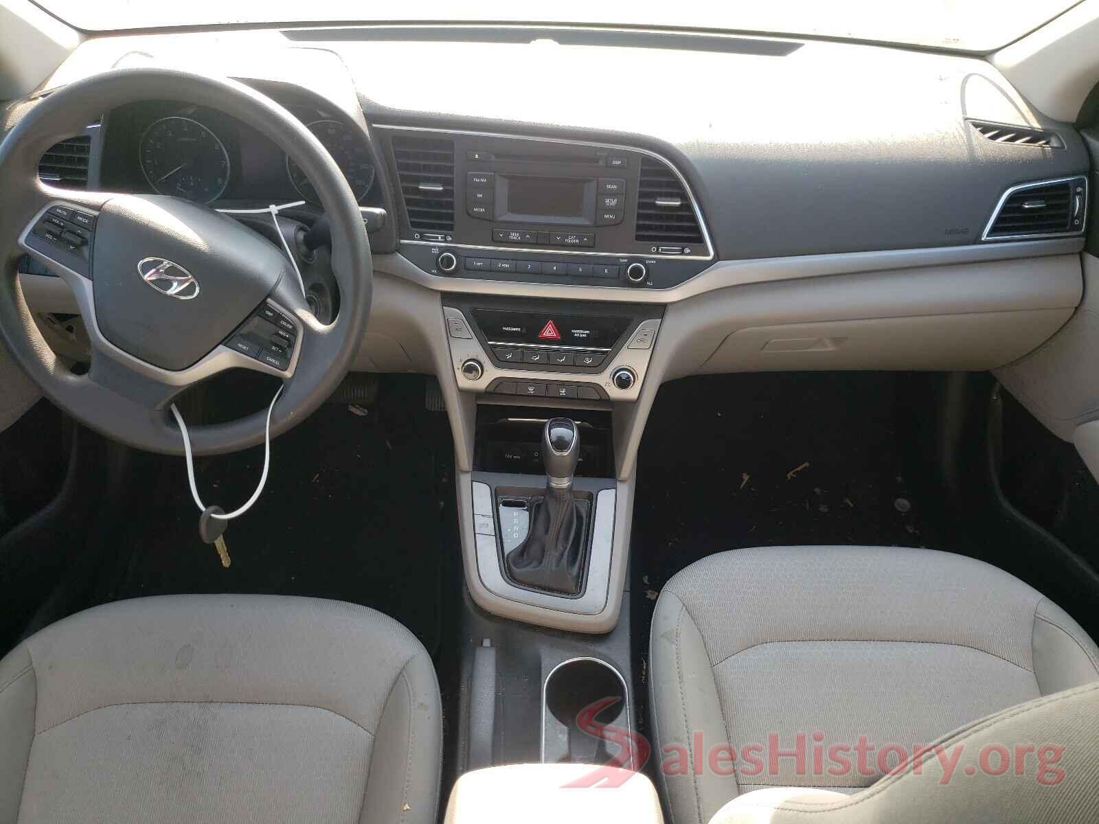 5NPD74LF6HH104978 2017 HYUNDAI ELANTRA