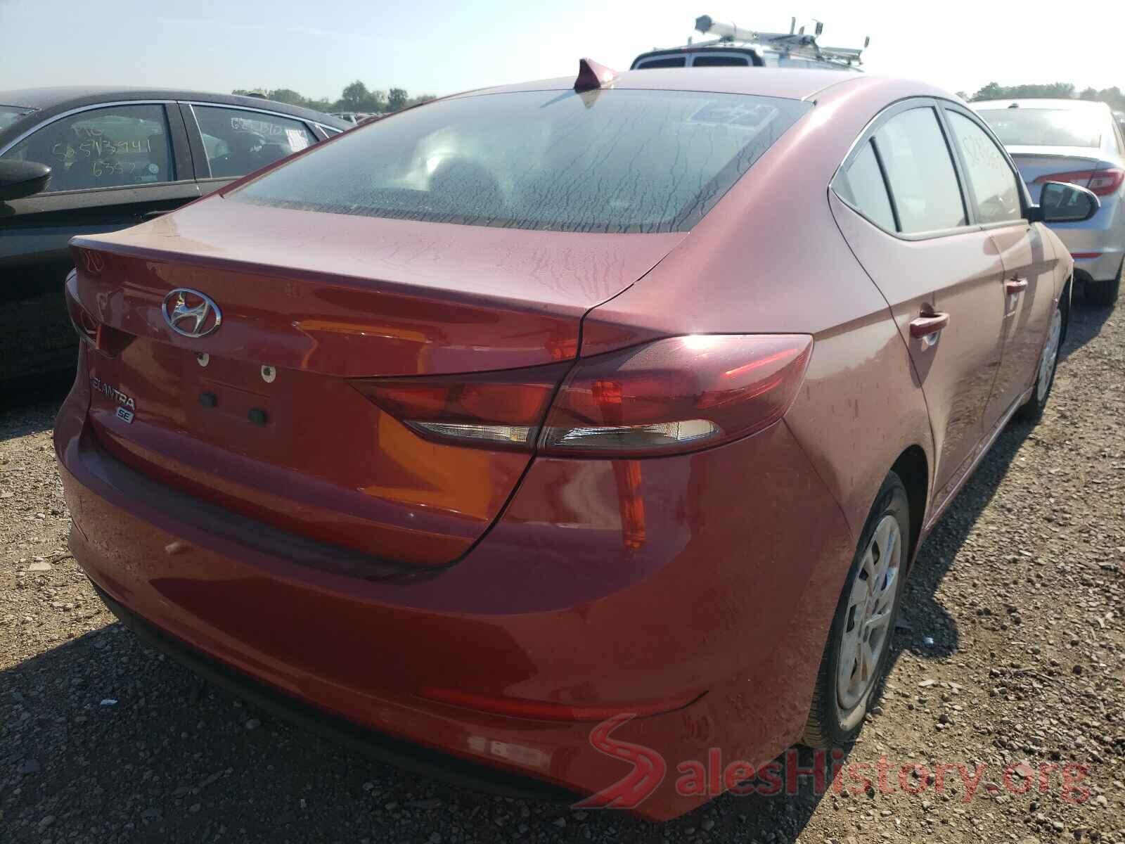 5NPD74LF6HH104978 2017 HYUNDAI ELANTRA