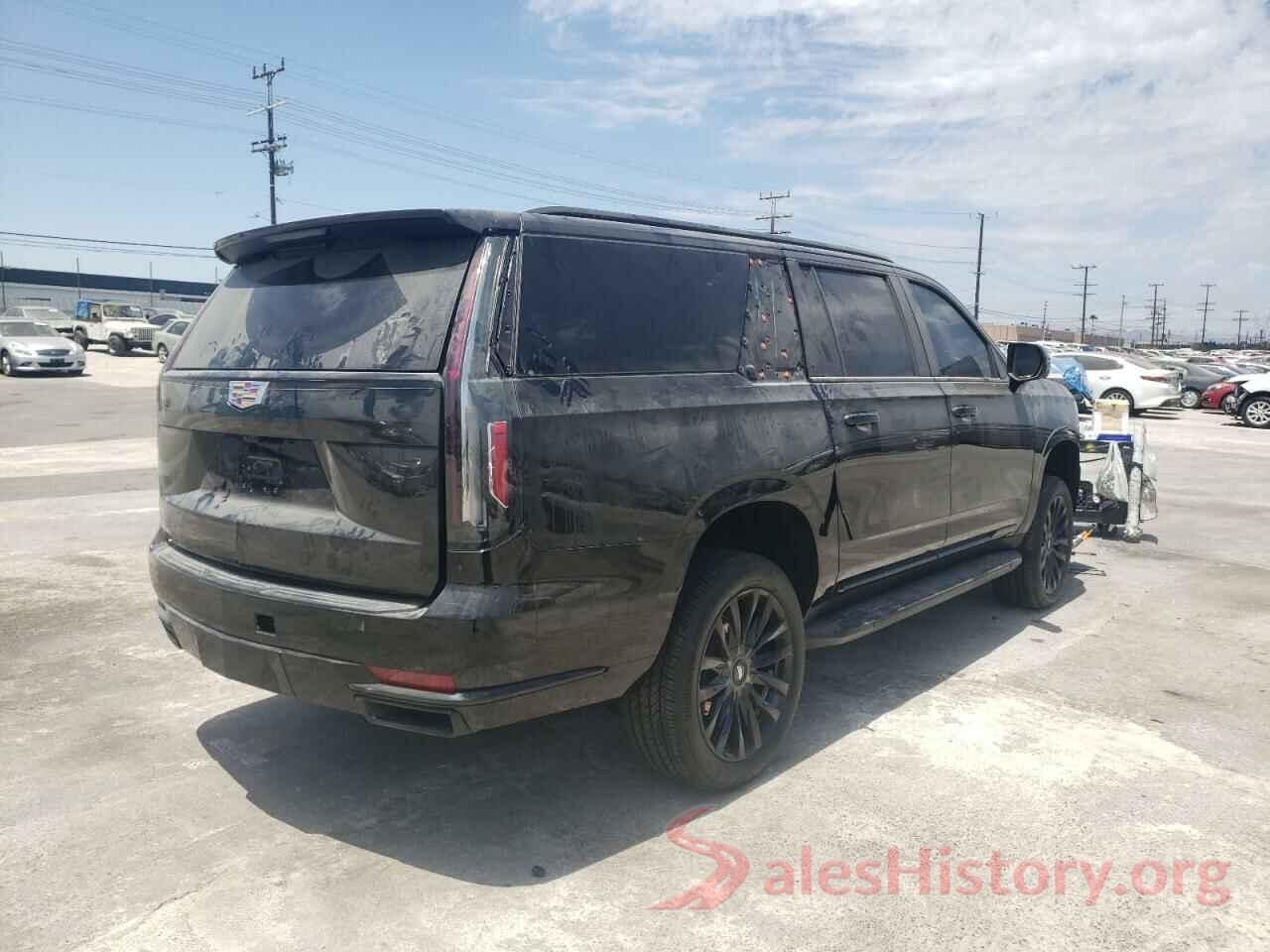 1GYS3LKL9MR489583 2021 CADILLAC ESCALADE